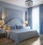 울산•부산인테리어 티디컴퍼니/ 웨인스코팅으로 품격있고 우아한 침실로~! Wainscoring | Роскошные спальни... 