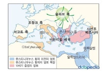 비잔티움 제국의 최대 영토 | History, Kids, Map