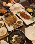 순회🤪 #보리굴비집은밑반찬도맛있고깔끔👍🏻👍🏻 #풍암동맛집 #매월동맛집 #온고당 #굴비정식 #보리굴비 #낙지... 
