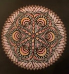 Mandala klaar | 색