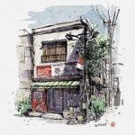 #ipadpro #procreate #illustration #drawingsketch #drawing #sketch #urbansketchers #urbansketch #watercolor #travelsketch #drawings... 