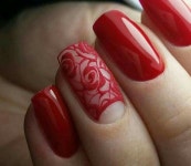 51 best Lace images on Pinterest | 네일아트 디자인, Ongles 및 Beleza Lace