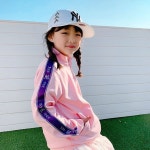 예쁜 MLB 핑꾸 트레이닝복 입고 사랑스러움 뿜뿜💕 . . . @mlbkids_kr #MLB키즈 #MLBKIDS #엠엘비키즈 #슈… | Gaya anak, Anak perempuan... 