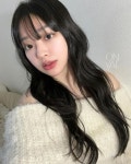 성수동 연무장 미용실 온야드 굵은웨이브펌 KOREAN HAIR STYLE ONYAD LONG Thick Wave Perm в 2024 г