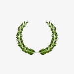 잎, 나뭇잎, 계관 일러스트 PNG, 만화 월계수 나뭇가지 잎사귀 이미지 벡터, PSD 파일 - Pngtree
