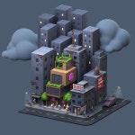 Behance :: 최고의 Behance | Maxon cinema 4d, 3d design, Illustration