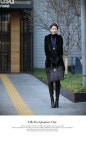 Pin page 여성의류 쇼핑몰 오제이럭셔리 [[DLET16K2S]Son후드롱 밍크코트백화점최고가 Female Black Grama오리지널 판매가 1... 