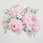 #수채화 #수채화일러스트 #수채화꽃 #수채화꽃그리기 #꽃그림 #힐링타임 #나만의시간 #취미생활 #그림배우기 #대구수채화 #대구취미미술... 