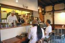 [오키나와 여행] 오키나와 나하의 가정식 가게 아메이로 식당