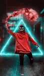 Wallpaper Joker, Mask, Anonymous 47 Wallpaper Joker, Mask, Anonymous 47 | 마스크
