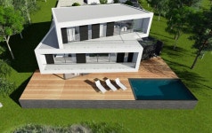 Pin by (주)삼성홈센터 on home design | House designs exterior, House outside design, Architecture design concept