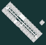 지도로 보는 근현대-24a 동해 중앙빌라트 도면, 1993 / Concrete Modern in Korea-24a-drawings
