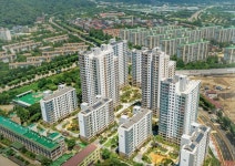 과천7-2단지, 래미안 아파트_Raemian Apartment, Gwacheon7-2