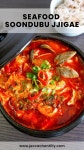 Seafood Soft Tofu Stew - 해물순두부찌개