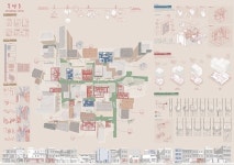 대한건축학회 2024 학생작품전 대한건축학회 2021 학생작품전 - 2025 | 5학년, 목욕탕