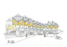 큐브 하우스 Cube House | Architektur