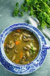 Healthy Mushroom Soup Recipe – Must Love Home | Recipe in 2022 | Mushroom soup recipes, Soup recipes, Mushroom soup healthy