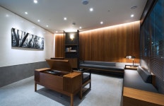 #DentalClinic#InformationDesk 압구정에 위치한 독일미치과 대기공간 | 인테리어