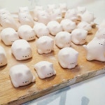 #오밀조밀 👀 세라베어들 눈 그려주는중 ✏✏✏ drawing #cerabear eyes