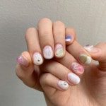 이벤트 아트4 기존의 차분한 알레스카 디자인에 상큼하고... ⠀ 예약 현황은 인스타그램 스토리, 하이라이트 확인해주세요.... 