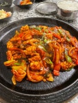 Ojingeo bokkeum 오징어 볶음