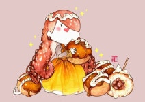 배고파서 고기를 그려보았습니다. 완성하니 뿌듯하고 배가 부르네요😄🍖 . 재료:사인펜 . . . . . . . . . . #고기 #삼겹살 #소고기 #그림 #일러스트... 