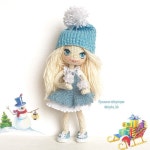 Pin de 아이리스의 손뜨개 인형 교실 em 인형 | Bonecas de crochê, Boneca de crochet, Boneca amigurumi