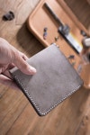 Handmade Unique Leather Card Holder Long Wallets for Men & Women Personalized DIY Crafts Gift Ideas Card Holder Wallets by... 