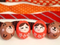 Make Eggshell dolls | 인형