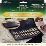 160600원 ^ Clover 타쿠미 콤보 교체식 원형 뜨개질 바늘, 1 PACK ^ in 2022 | Circular knitting needles, Knitting needle sets... 