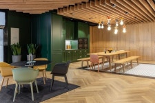 OLX Group Offices - Poznan | Office Snapshots Pin by ejin. on 그린램프 in 2025 | Acoustic ceiling panels, Acoustic wall panels... 