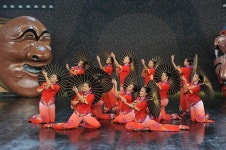 탈춤공연장_대만공연단(2015. 9. 26.)