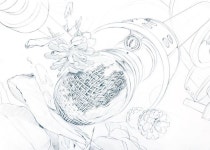 마이크 #경희대 #디자인과 #도예 #솔방울 #마이크 #블루투스마이크 #솔방울개체 #개체묘사 #기디 #기디구도 #기디구성 #기초디자인... 
