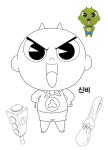 신비아파트 색칠공부 프린트 도안 집에서 즐겁게~☆ : 네이버 블로그 | 백설공주 색칠공부, 색칠 활동, 겨울왕국 색칠놀이