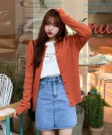 촘촘오렌지가디건 (6colors!) 소녀나라 - 촘촘오렌지가디건 (6colors!)