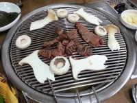 파주 축산 한우마을에서 1++ 흡입 | Food, Pan, Grill pan