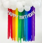 [미소쌤] 롤 스트리머 25M 환경구성 파티 용품 데코 소품 생일 - 2020 | 파티용품, 데코, 어린이집 꾸미기