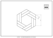 STUDYCADCAM 2D CAD 연습 669 (PDF) - Payhip in 2024 | Autocad isometric drawing, Cad drawing, Autocad drawing