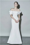드레스_라포레 | Wedding dresses, Sheath wedding dress, Dresses