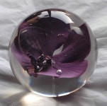 Wedding Flower Paperweight | 공예