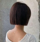 컷엔컬 헤어 | 성수동 미용실 온야드 태슬컷 + 슬릭펌 KOREAN HAIR STYLE ONYAD BOB Tassel Cut + Slick Perm