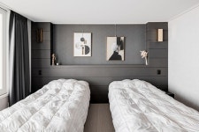 호텔과 같은 모던한 침실 인테리어 | 인테리어