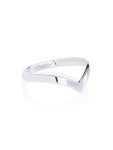 Sterling Silver Wishbone Midi Ring | 악세사리
