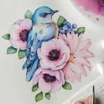 Пин на доске 핸드페인팅