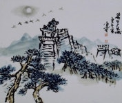 [운보 김기창]바보산수라 일컬어지는 김기창 화백의 작품과 생애! 어린시정 장티푸스로 인한 청각장애의 극복을 딛고 이당 김은호에게 그림 사사!