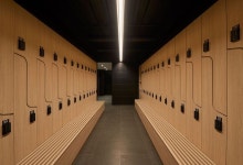 Pin by 미화 김 on 가구 | Gym design interior, Gym interior, Locker designs