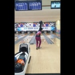 로얄볼링장🎳   300  ripd black . 요즘 아무것도 안되고 있었는데. . 기분 전환이 될수 있을거 같다. . 이대규프로 삼호컵 준결진출... 