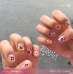 [BY 젤라또] 안녕하세 YO젤라또 에디터 지니 에YO! 가야할 페스티벌이 넘나 많은 5월이에 YO!그래서 준... | 네일아트, 네일, 젤네일