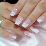45 Cute Candy Cane Nails Perfect for Christmas 45  Cute Candy Cane Nails Perfect for Christmas - 2024 | 네일아트, 네일 디자인... 
