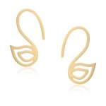Boucles d'oreilles - or | 귀걸이